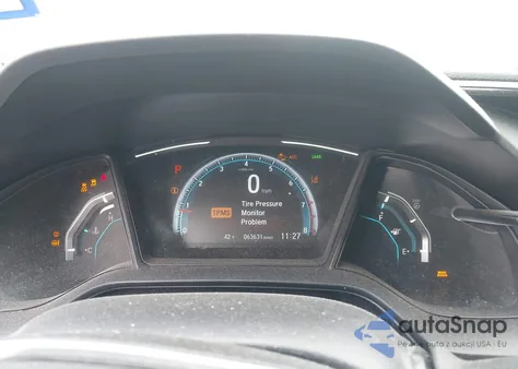 2019 Honda Civic Lx из США, поврежденный, VIN 19XFC2F64KE027737